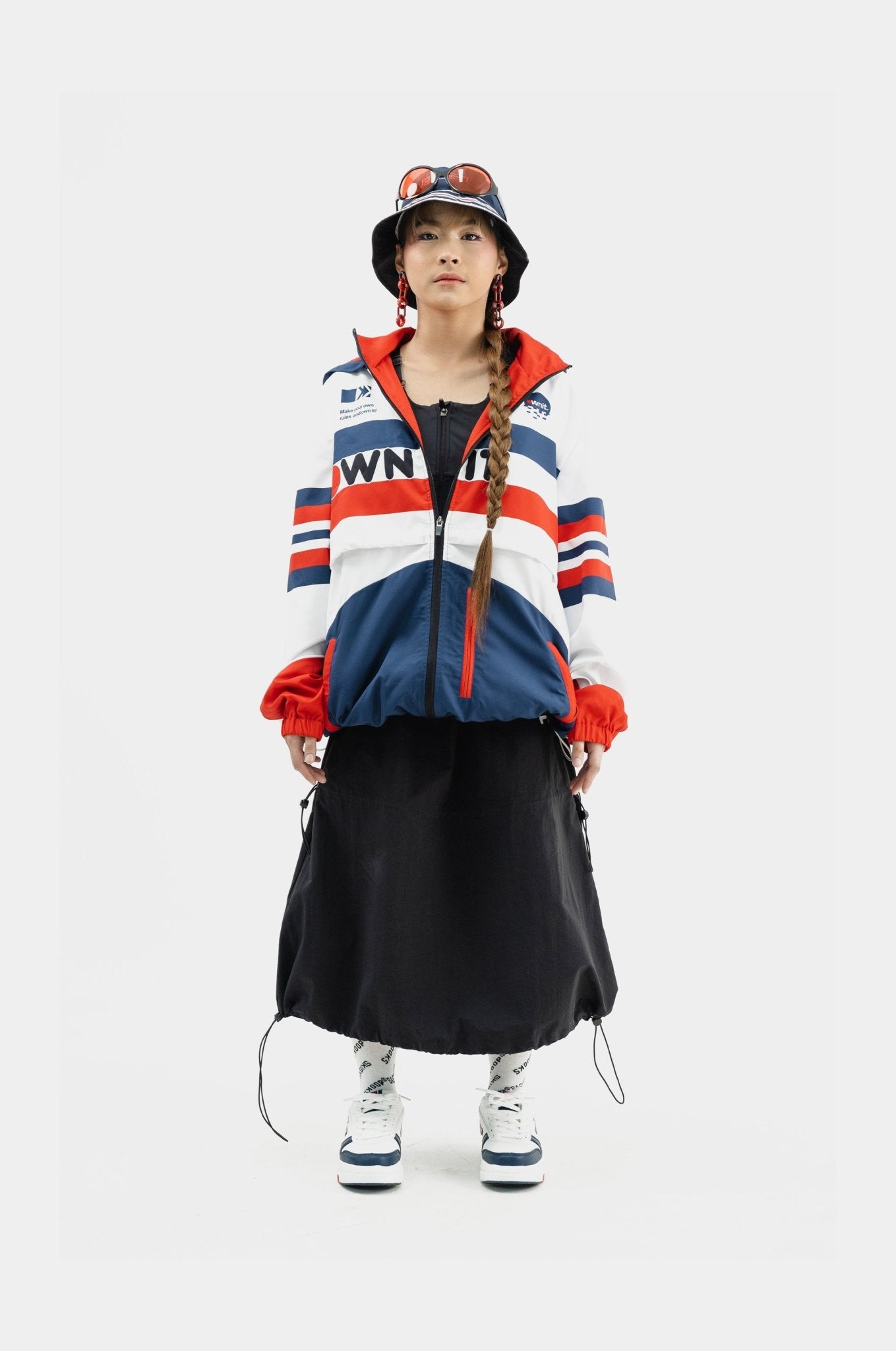 SKOOP® FILA Heritage Windbreaker - SKOOP