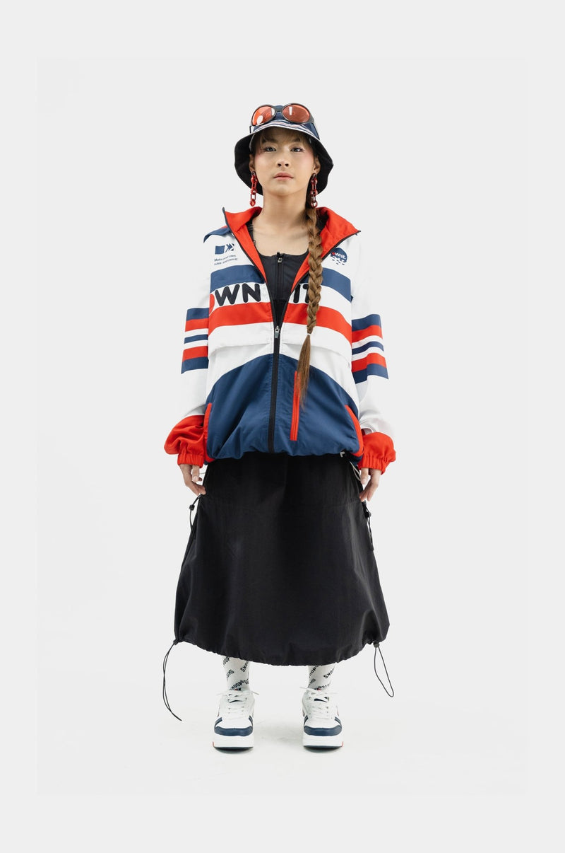 SKOOP® FILA Heritage Windbreaker - SKOOP