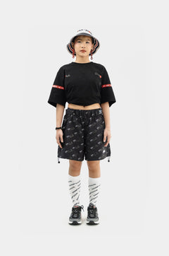 SKOOP® FILA Make The Rules Shirt Black - SKOOP