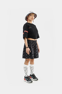 SKOOP® FILA Make The Rules Shirt Black - SKOOP