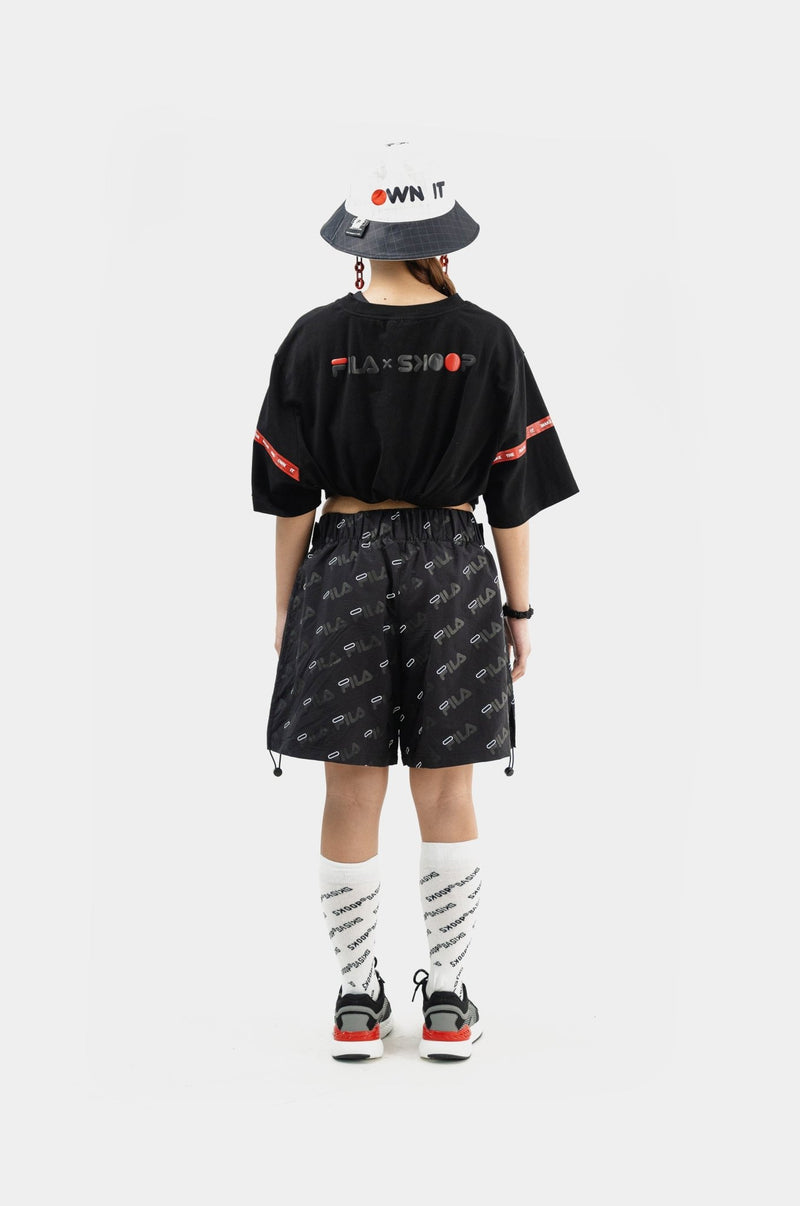 SKOOP® FILA Make The Rules Shirt Black - SKOOP