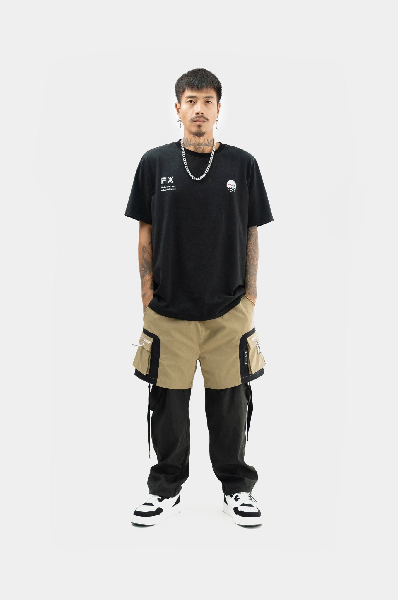 SKOOP® FILA Own It Shirt Black - SKOOP