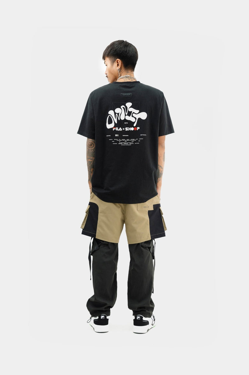 SKOOP® FILA Own It Shirt Black - SKOOP