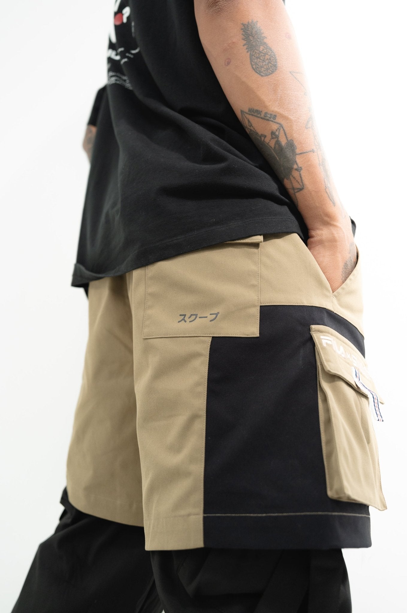 SKOOP® FILA Own it Cargo Shorts - SKOOP