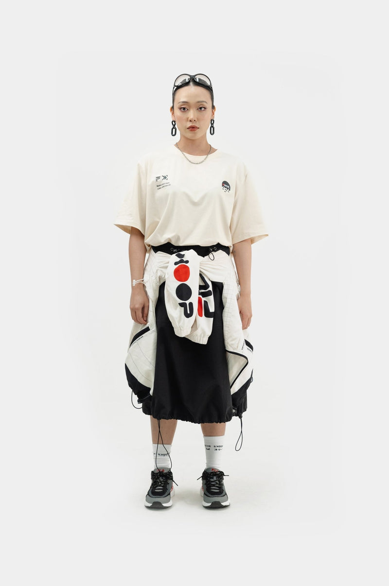 SKOOP® FILA Own It Shirt Cream - SKOOP