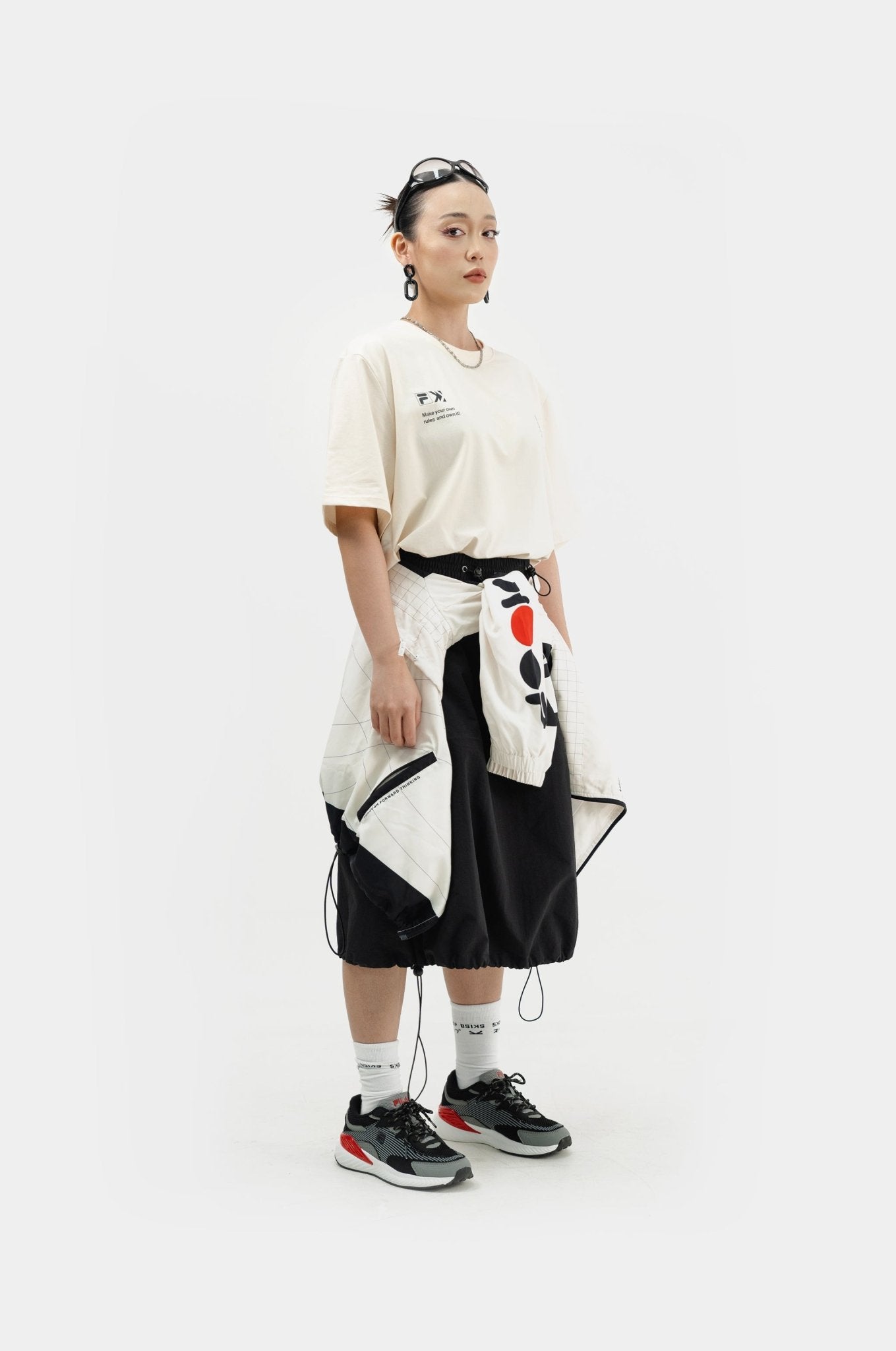 SKOOP® FILA Own It Shirt Cream - SKOOP
