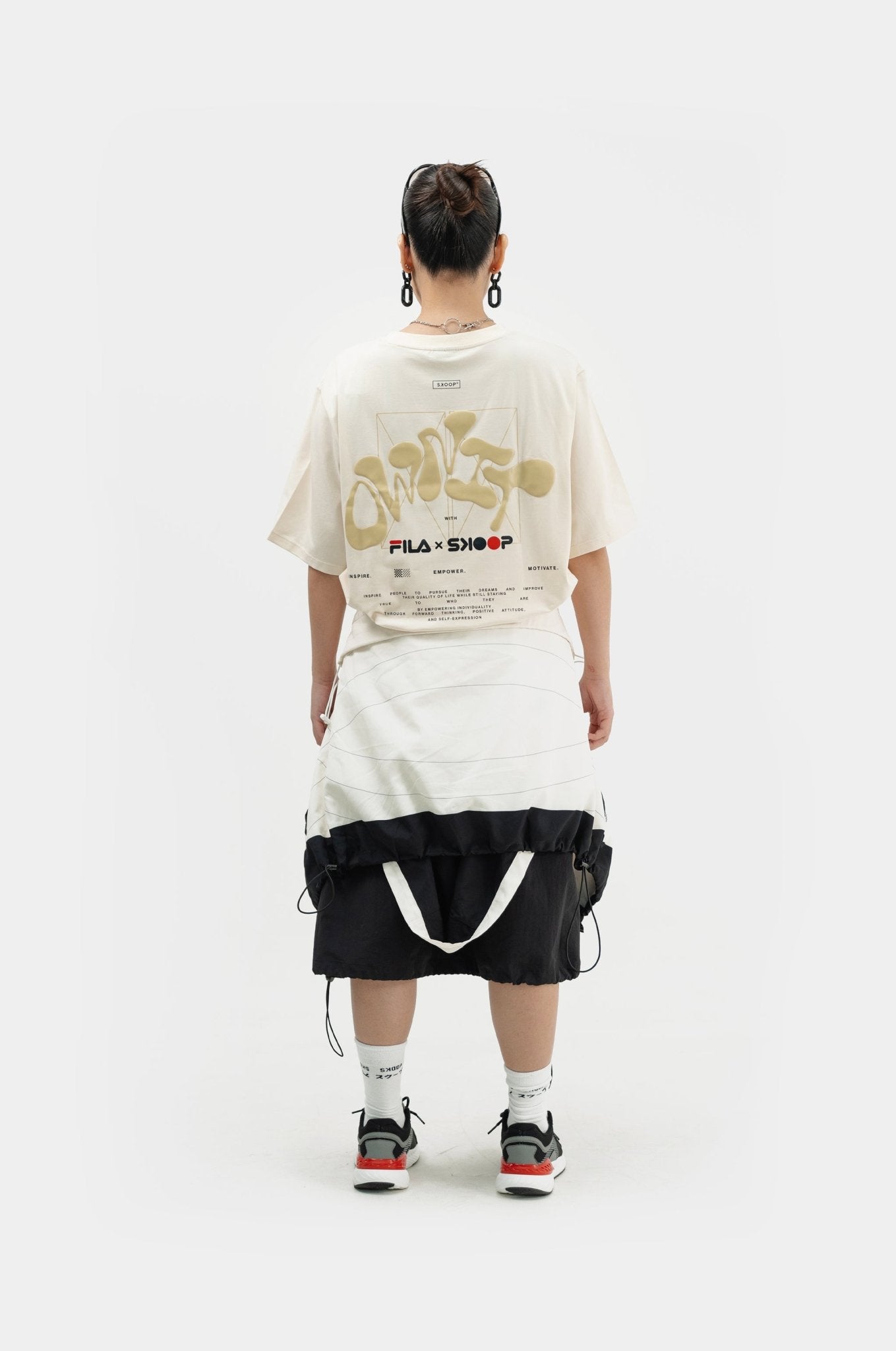 SKOOP® FILA Own It Shirt Cream - SKOOP