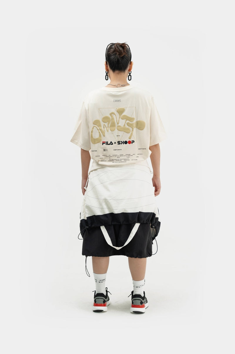 SKOOP® FILA Own It Shirt Cream - SKOOP