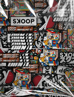 SKOOP® Kommunity Sticker Pack 2 - SKOOP