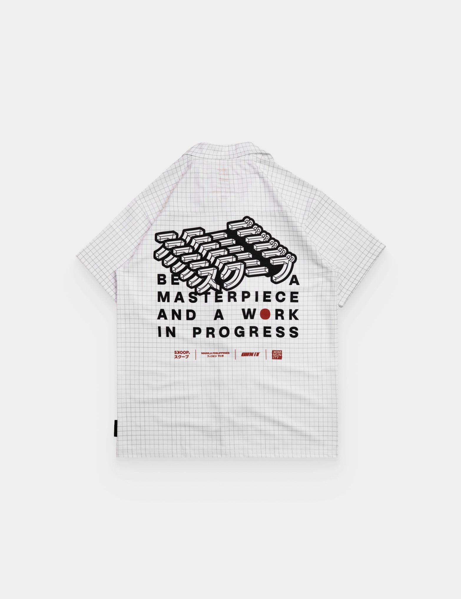 SKOOP® Masterpiece Button Down White