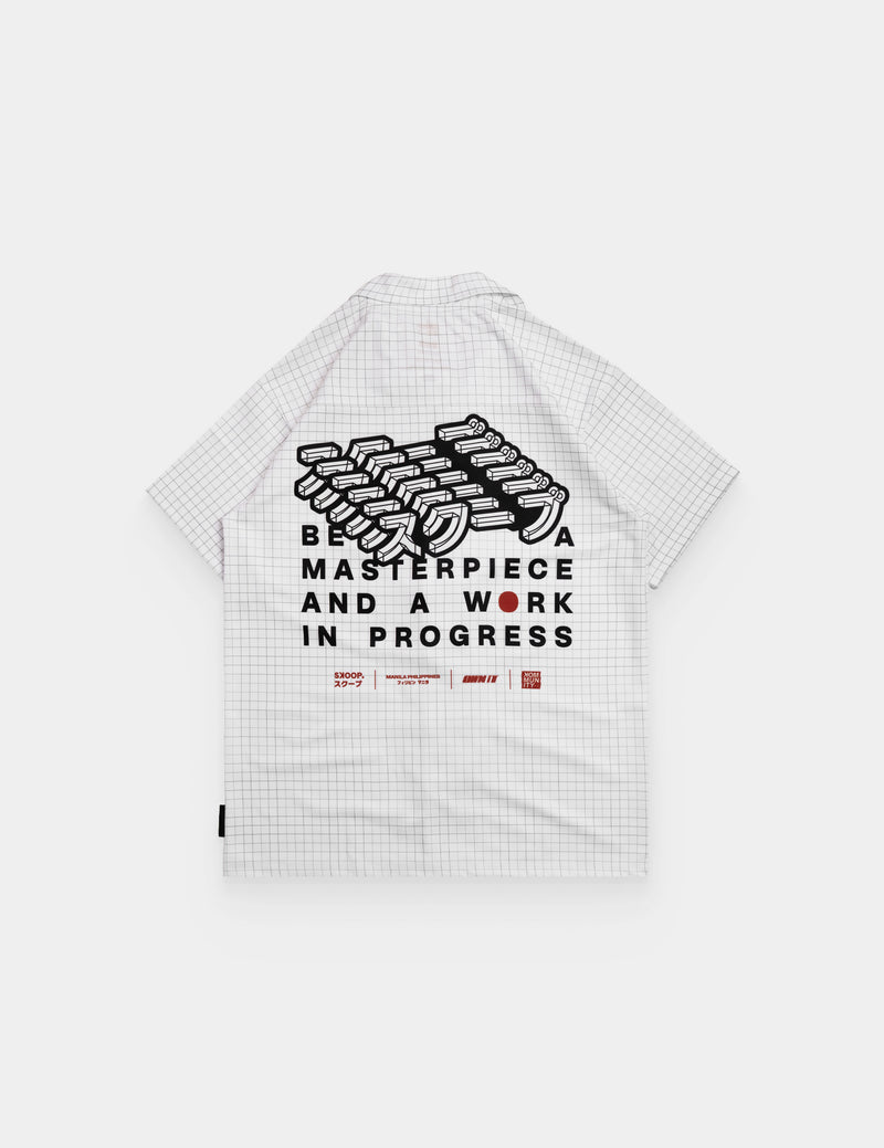SKOOP® Masterpiece Button Down White - SKOOP
