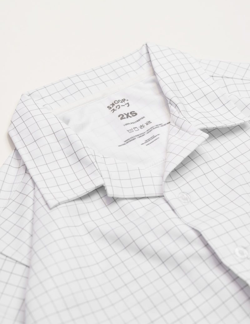 SKOOP® Masterpiece Button Down White - SKOOP