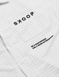 SKOOP® Masterpiece Button Down White - SKOOP