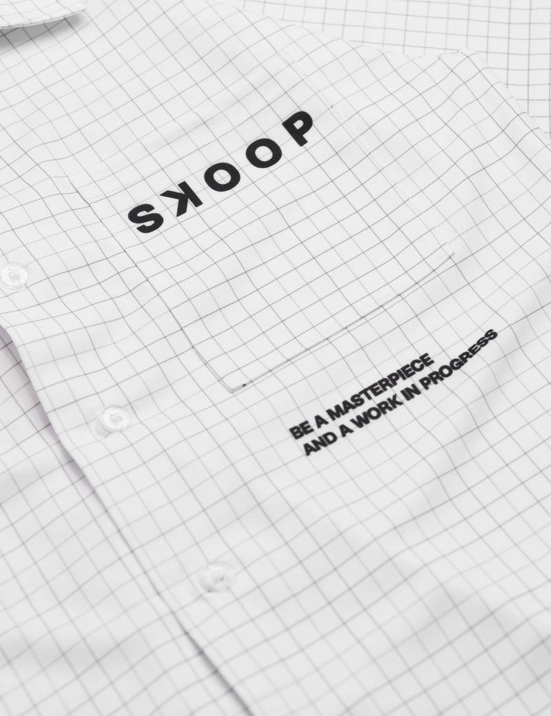 SKOOP® Masterpiece Button Down White - SKOOP