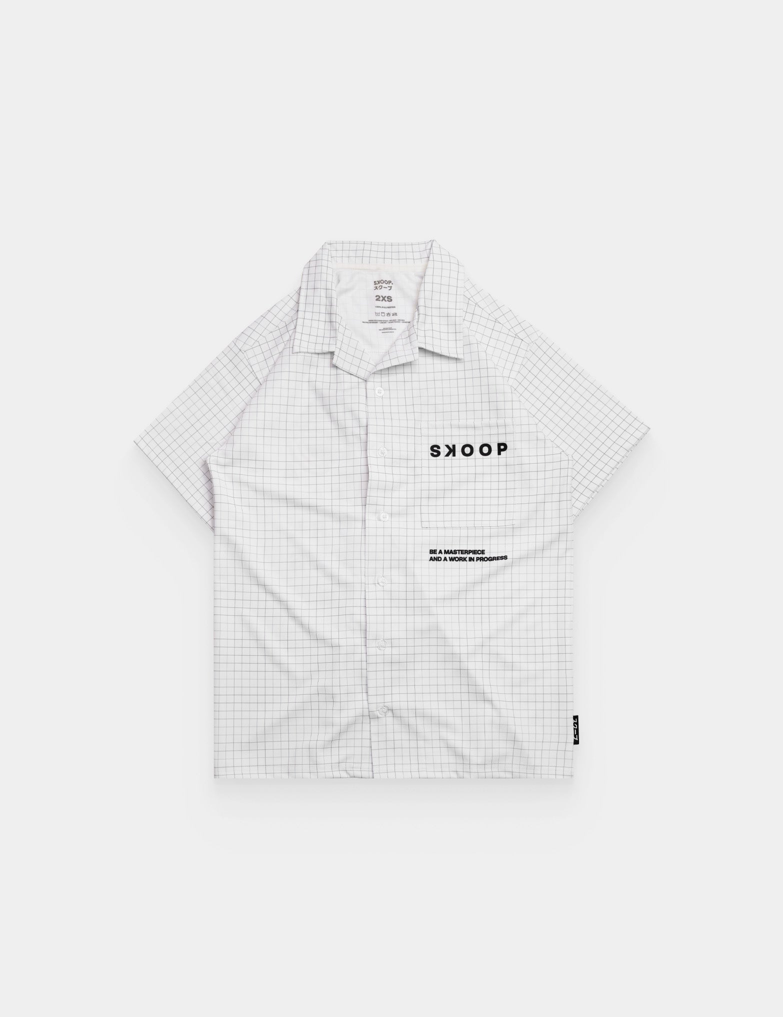 SKOOP® Masterpiece Button Down White