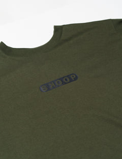 SKOOP® SKP OWN IT Crewneck Shirt Moss - SKOOP