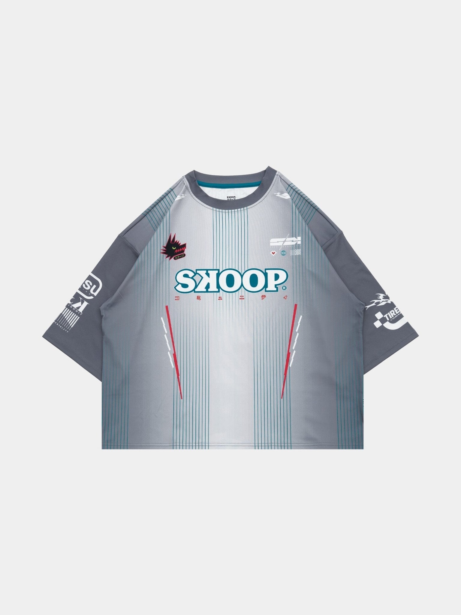 JERZY2K Speedlines + Teal Naisu - SKOOP