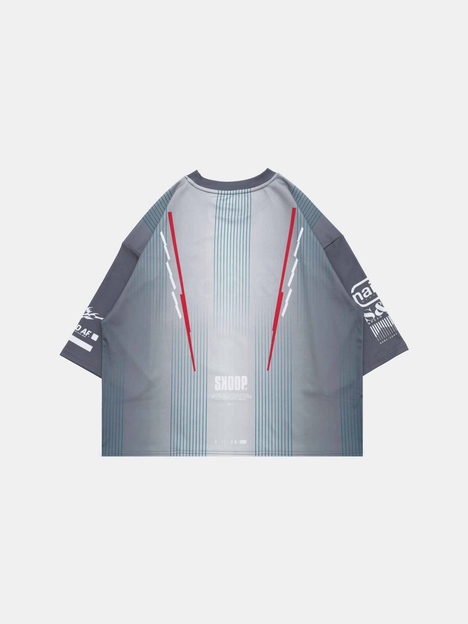 SPEEDLINES Crew Neck Football Jersey - SKOOP