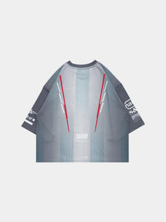 SPEEDLINES Crew Neck Football Jersey - SKOOP