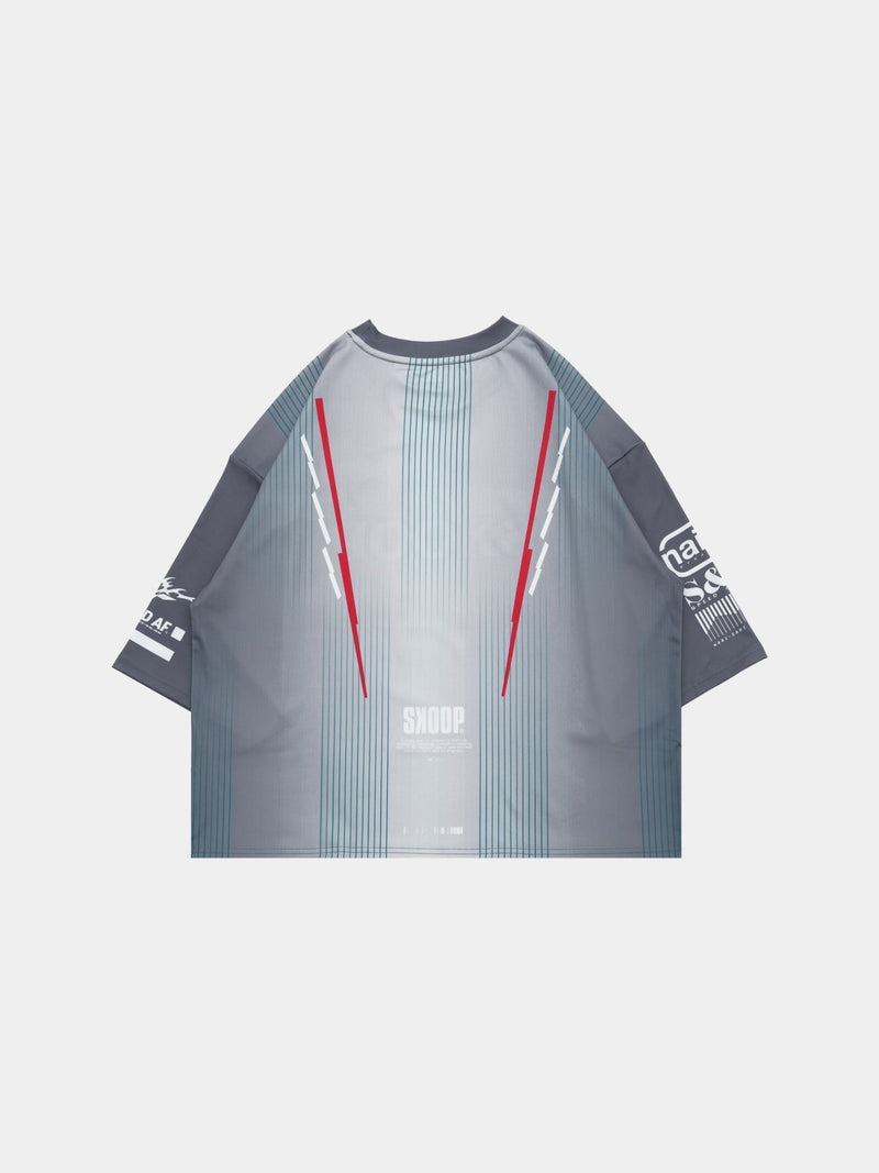 SPEEDLINES Crew Neck Football Jersey - SKOOP