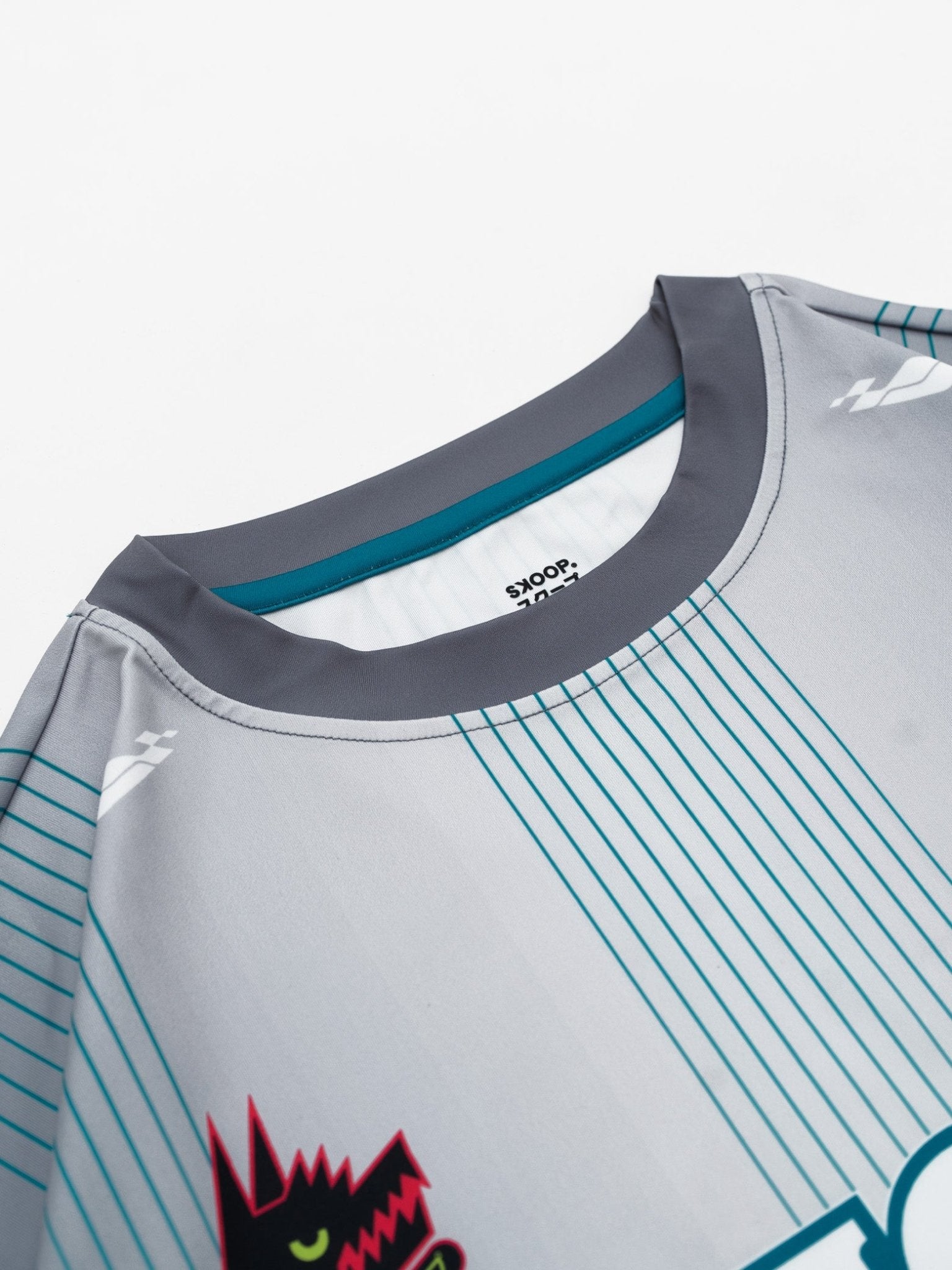 SPEEDLINES Crew Neck Football Jersey - SKOOP