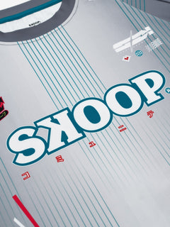 SPEEDLINES Crew Neck Football Jersey - SKOOP