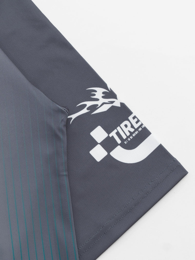 SPEEDLINES Crew Neck Football Jersey - SKOOP