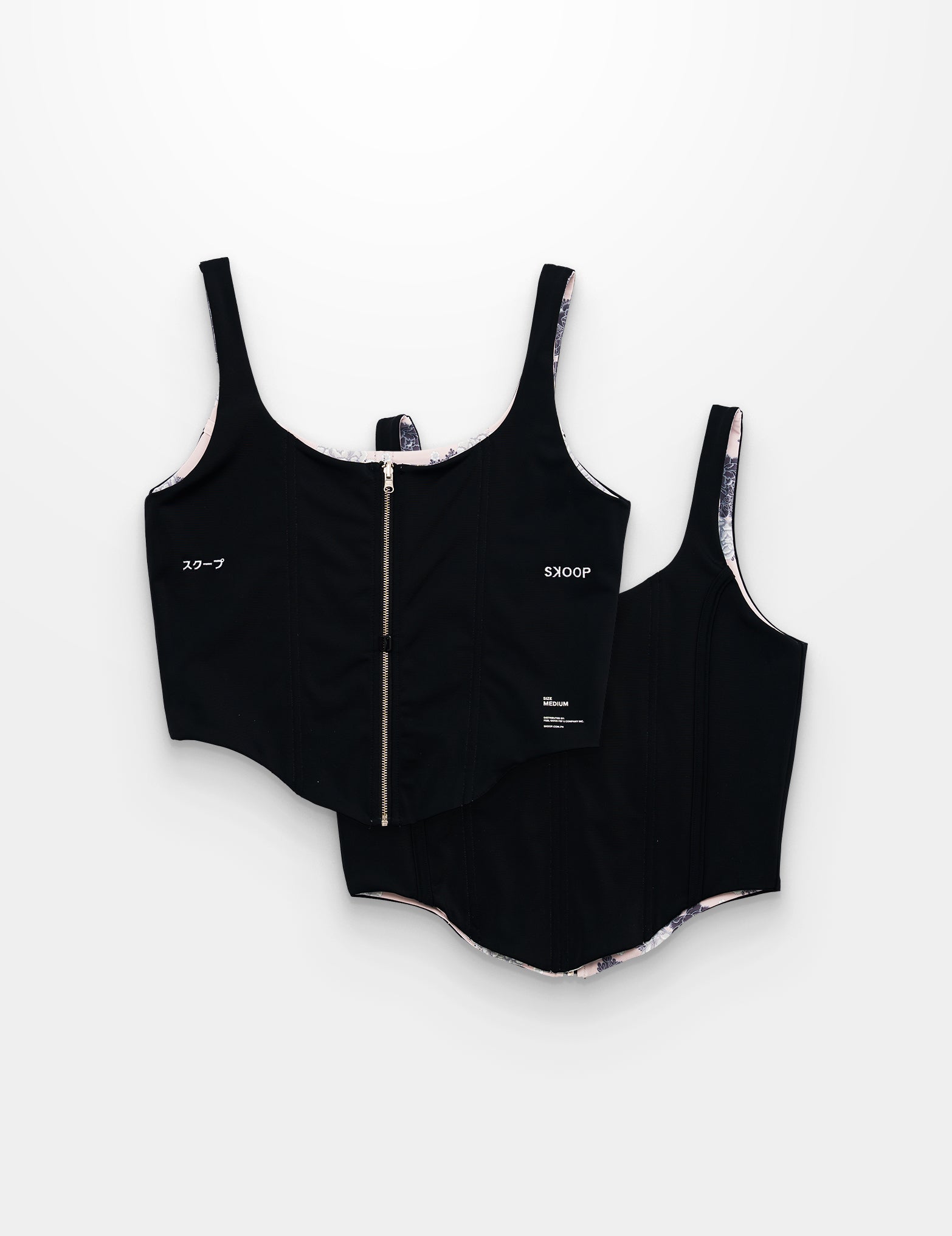 SKOOP® Takumi Reversible Hana Corset - SKOOP