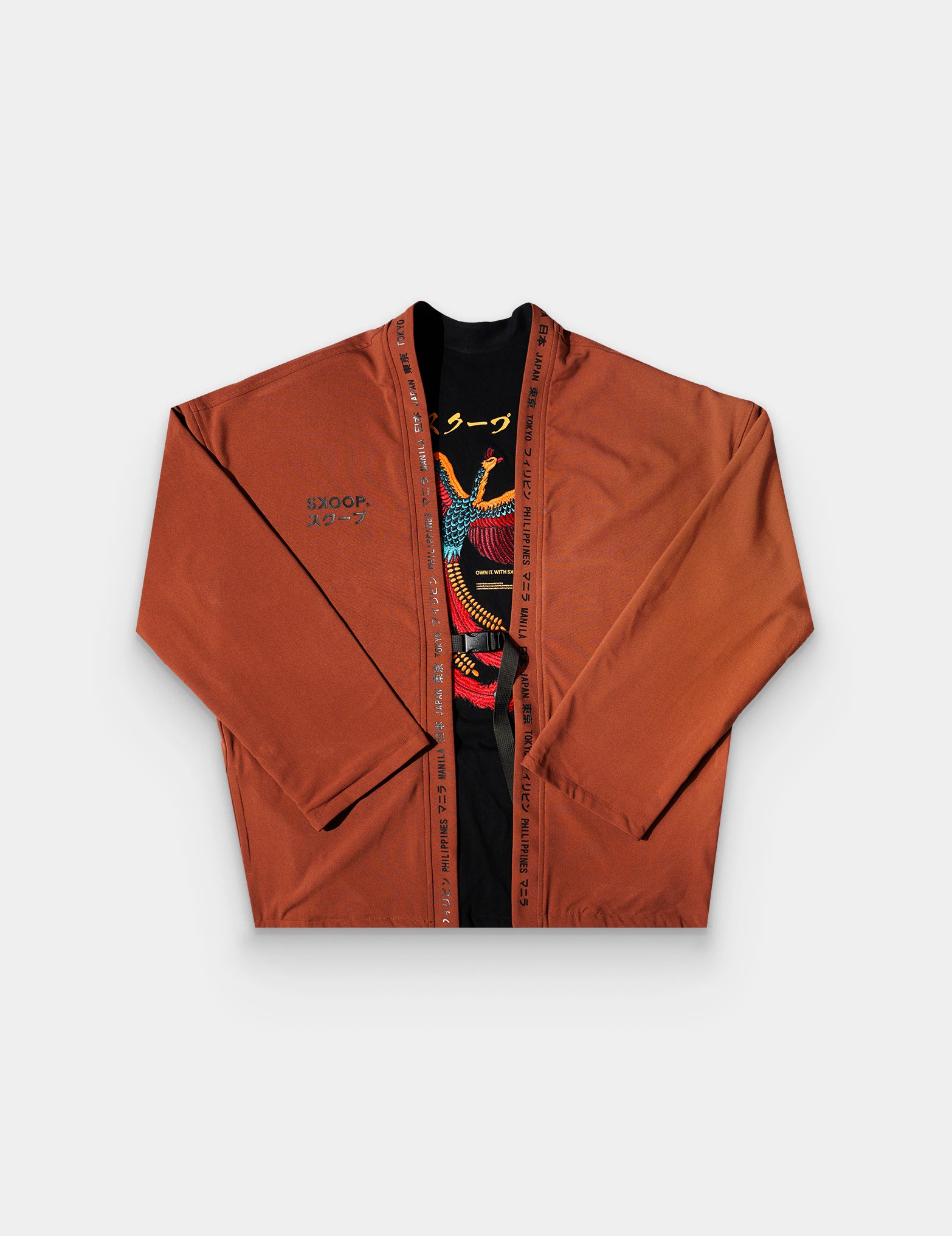 SKOOP® Takumi Natori Reversible Kimono - SKOOP