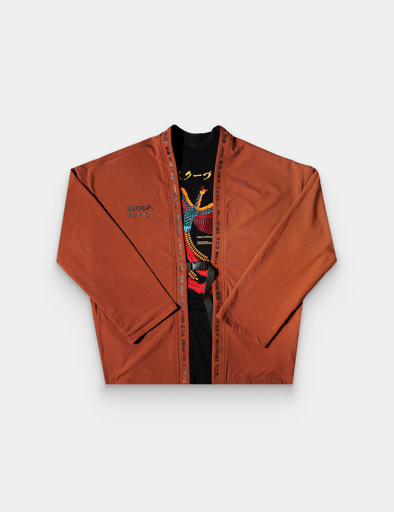 SKOOP® Takumi Natori Reversible Kimono - SKOOP