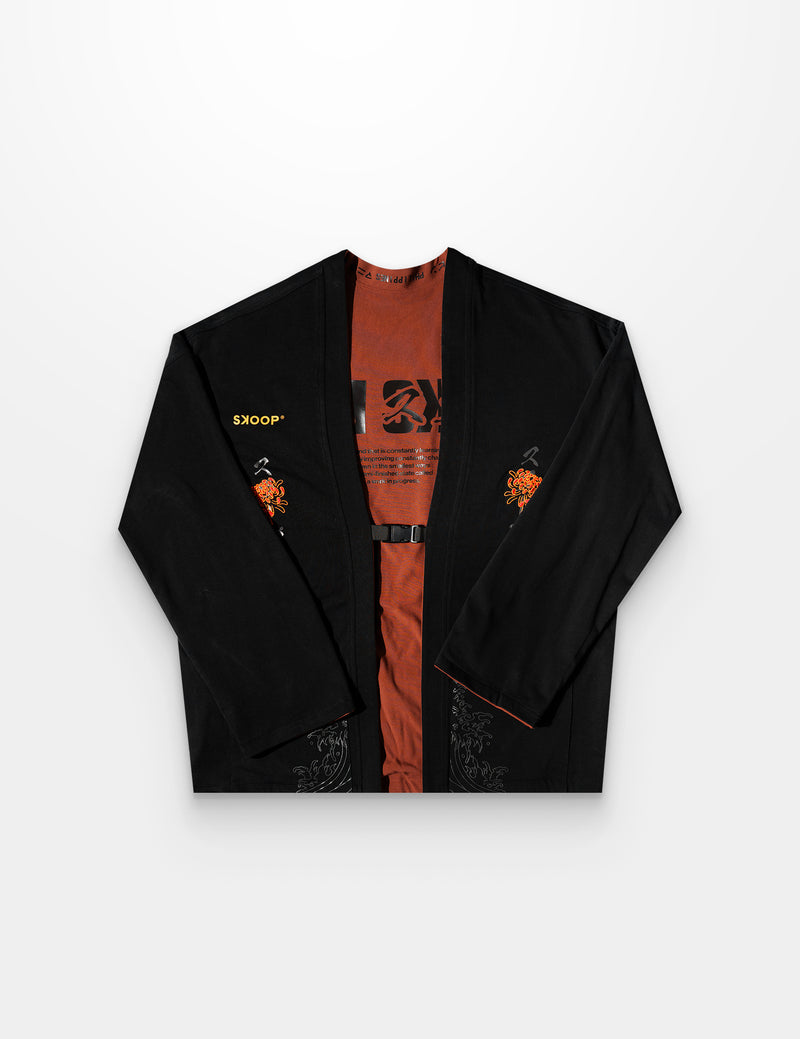 SKOOP® Takumi Natori Reversible Kimono - SKOOP