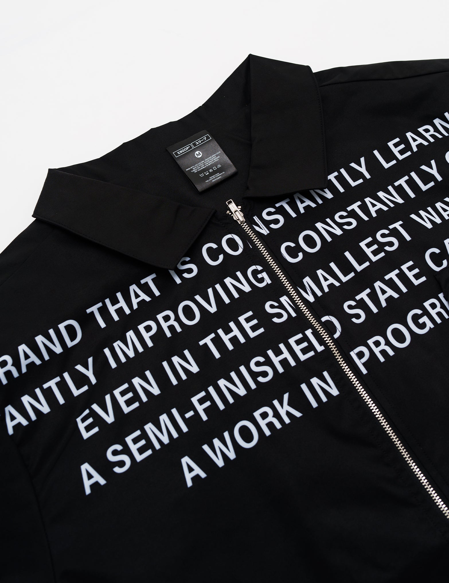 SKOOP® Takumi Two Way Zip Shirt Evergreen Black - SKOOP