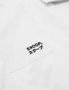 SKOOP® Takumi Two Way Zip Shirt Evergreen White - SKOOP