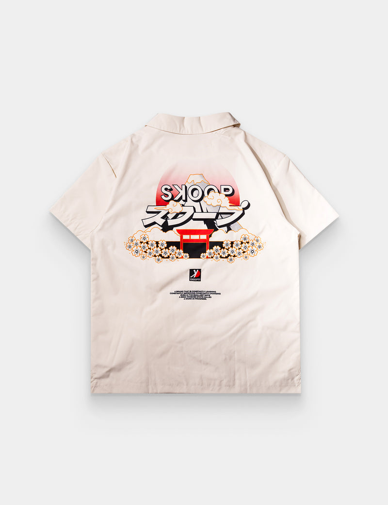 SKOOP® Takumi Two Way Zip Shirt Wonder - SKOOP