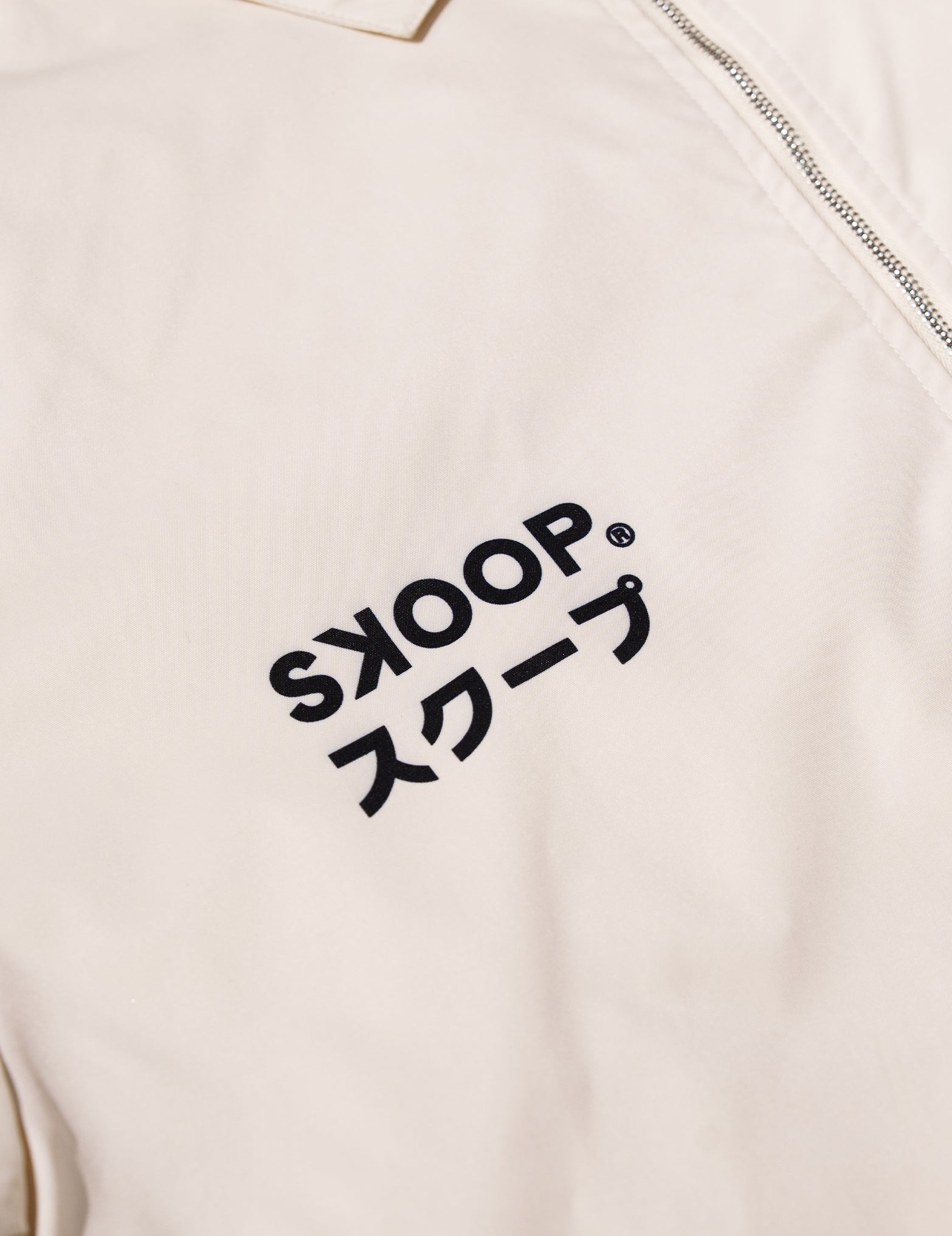 SKOOP® Takumi Two Way Zip Shirt Wonder - SKOOP