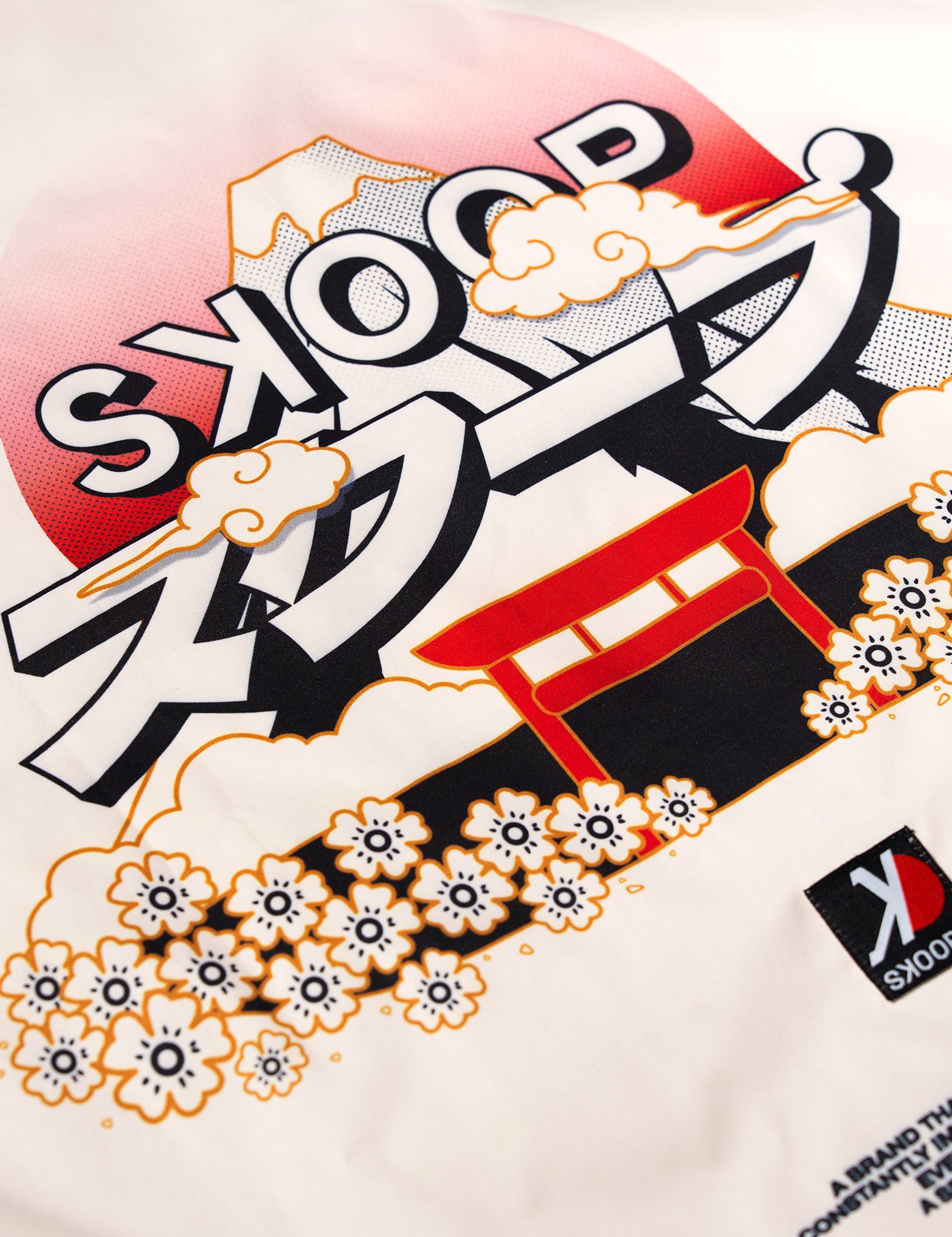 SKOOP® Takumi Two Way Zip Shirt Wonder - SKOOP