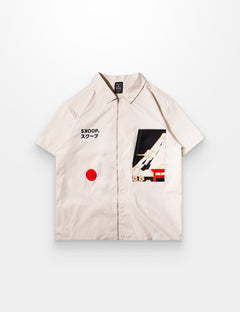 SKOOP® Takumi Two Way Zip Shirt Wonder - SKOOP