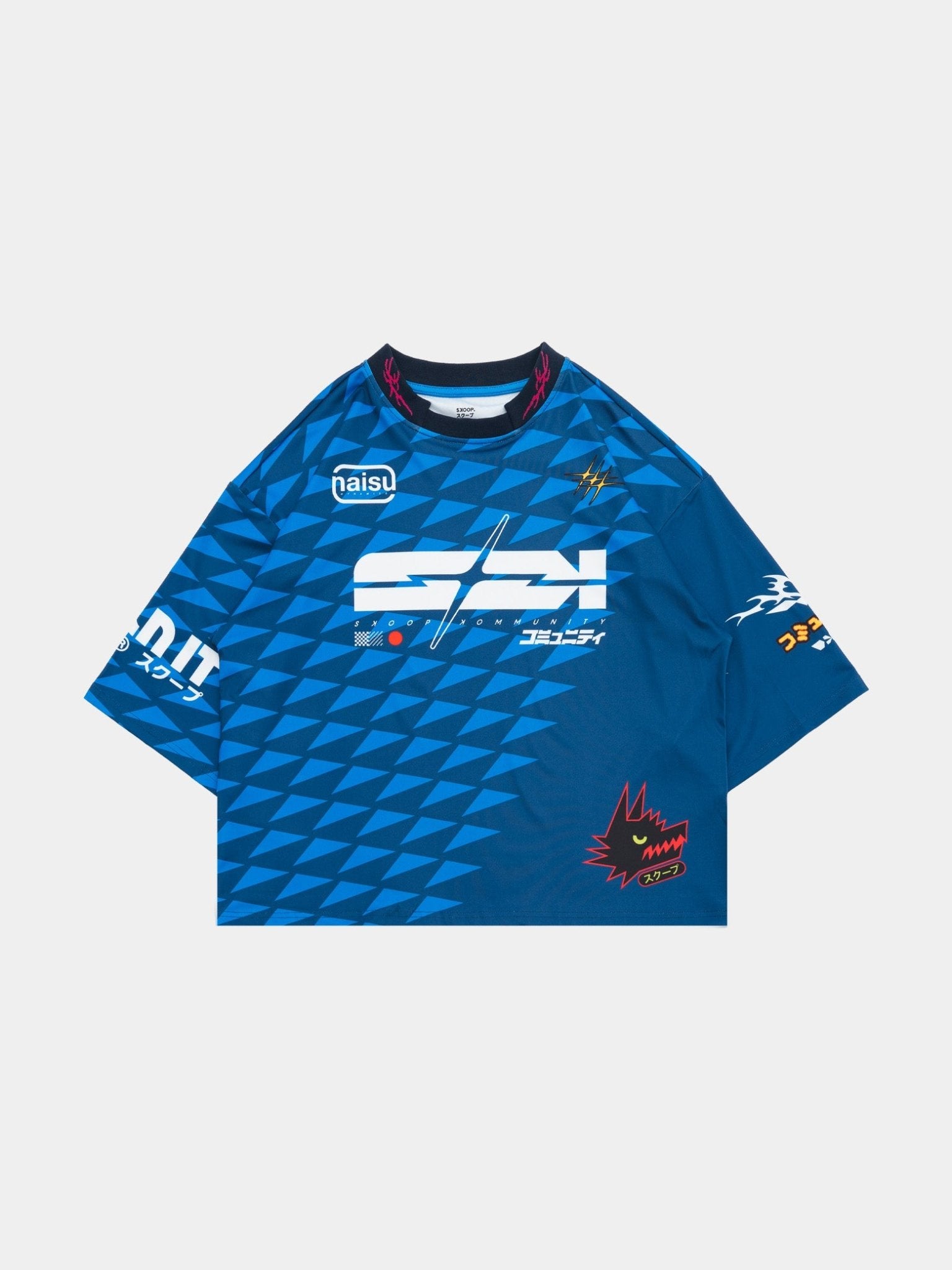 JERZY2K Tilted + Navy Blue - SKOOP