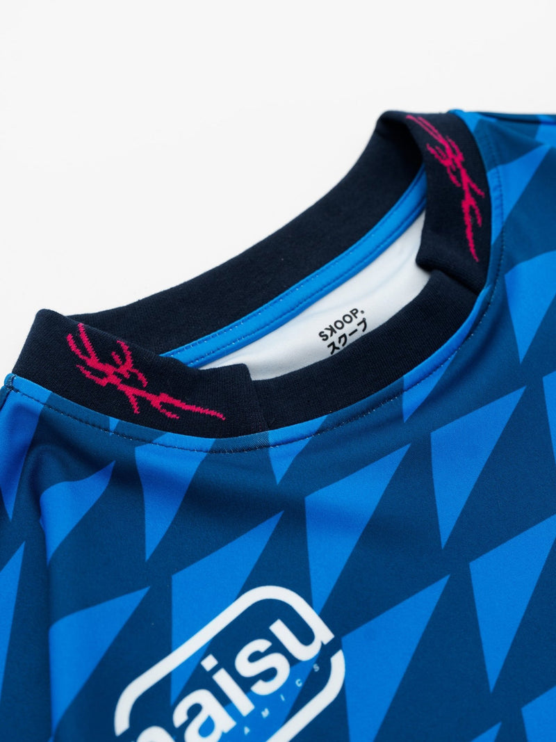 TILTED Crew Neck Collar Football Jersey - SKOOP