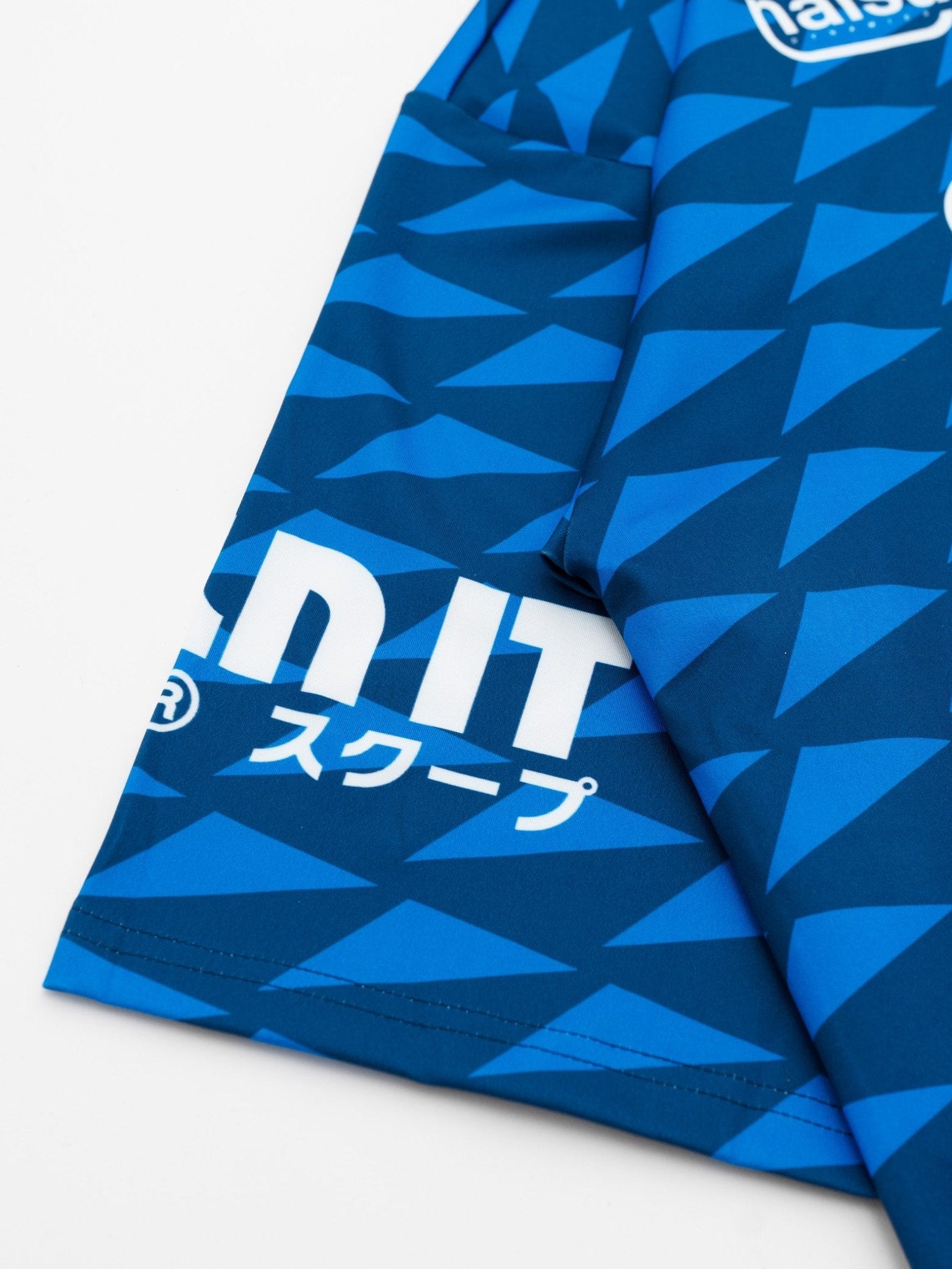 TILTED Crew Neck Collar Football Jersey - SKOOP