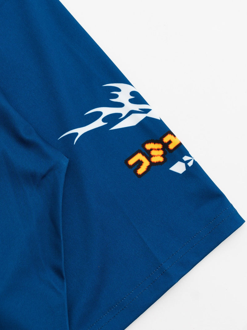 TILTED Crew Neck Collar Football Jersey - SKOOP