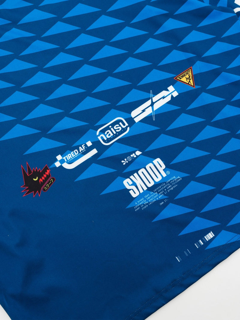 TILTED Crew Neck Collar Football Jersey - SKOOP