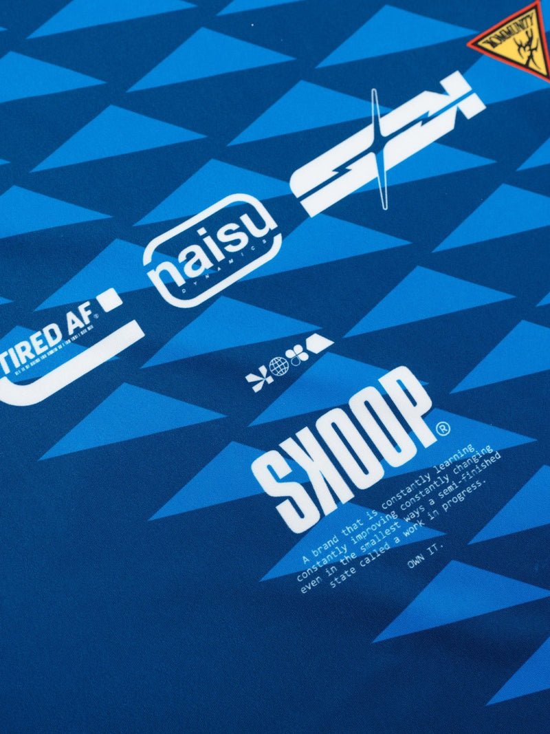 TILTED Crew Neck Collar Football Jersey - SKOOP