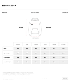 SKOOP® Wabi Sabi Hoodie Black - SKOOP
