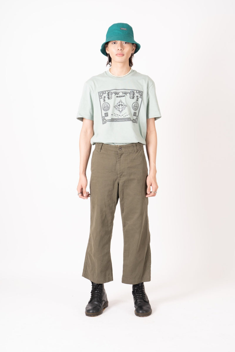 Mint Hasu T-shirt - SKOOP