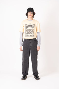Yellow Hebi T-shirt - SKOOP