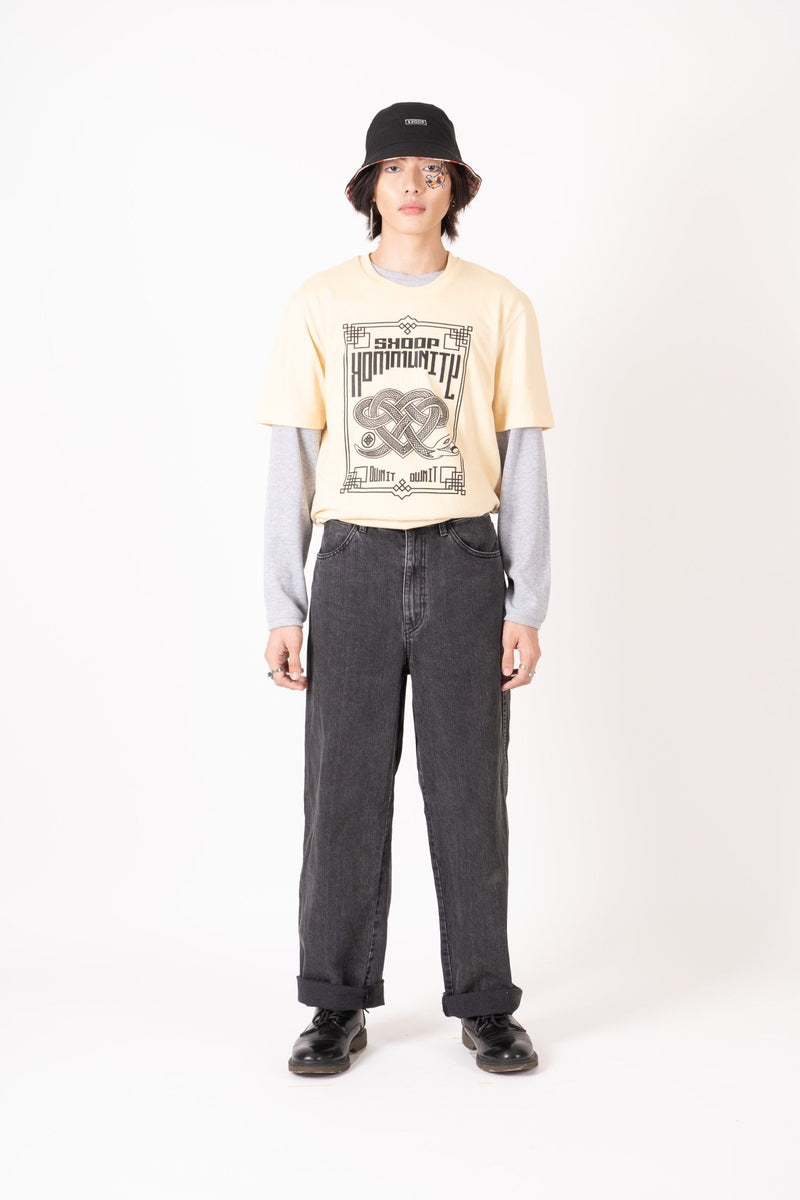 Yellow Hebi T-shirt - SKOOP