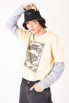 Yellow Hebi T-shirt - SKOOP