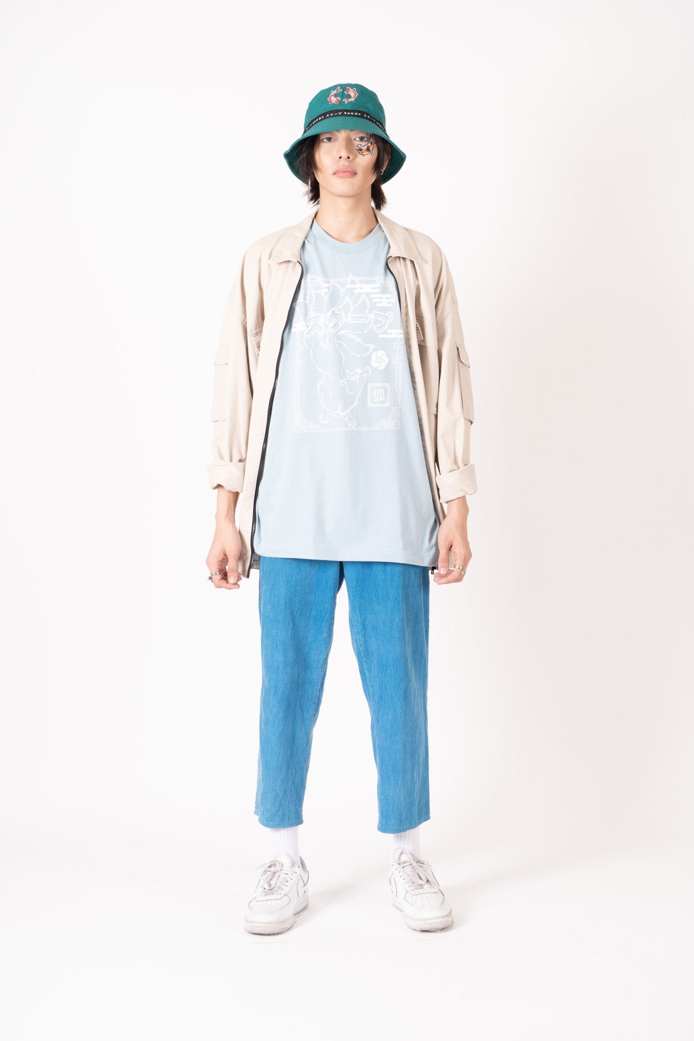 Sky Kitsune T-shirt - SKOOP