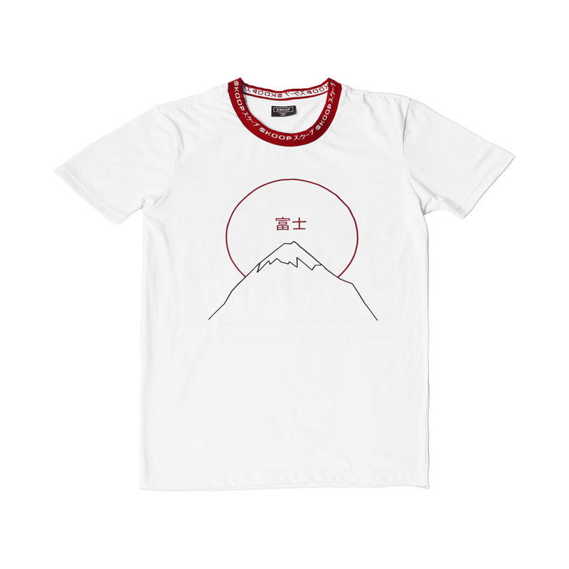 SS8 Mt. Fuji Tee - SKOOP